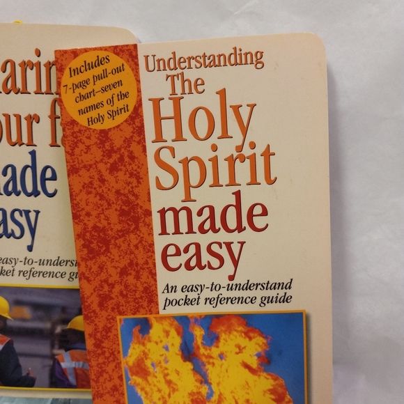 WORLD Religion, Sharing Faith, The Holy Spirit Made Easy  Hendrickson Publishers - Picture 2 of 11